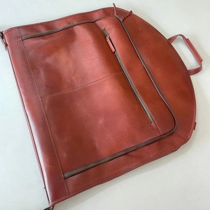 Sac de transport pour vêtements en cuir fait main de qualité supérieure, robuste, avec fermeture éclair, pour voyages d'affaires et décontractés, vente en gros - Product Image 1