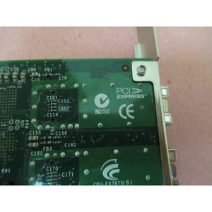 Serveur réseau double port PCI, PCI-E Intel E36065-03 - Équipements et composants semi-conducteurs d'occasion fiables à l'échelle mondiale - Product Image 4