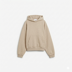 Sweat à capuche oversize pour femme, coupe ample tendance, en polaire douce, confortable, pour l'hiver, style décontracté - Product Image 1