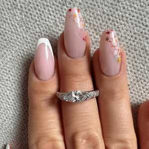 แหวนหมั้นเพชรทรงมาร์คีส์เพาะเลี้ยงในห้องปฏิบัติการ ทองคำแท้ 14K รับรองโดย IGI ดีไซน์เรียบหรู ของขวัญสำหรับวันครบรอบแต่งงาน - Product Image 5