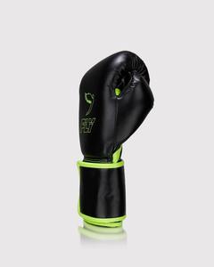 Guantes de Boxeo Profesionales de Piel Genuina con Protección Completa para los Dedos, Absorción de Humedad y Cierre de Velcro para Sparring y Entrenamiento - Product Image 2