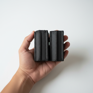 Briquettes durables en forme de fleur, haute teneur en carbone fixe 80 % - Product Image 4