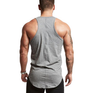 Débardeur ajusté léger en coton respirant à séchage rapide pour homme 2026 – Idéal pour le sport, les loisirs et comme pyjama d'extérieur sans manches - Product Image 4