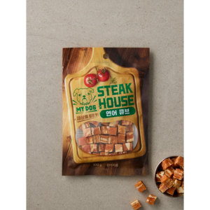 My Dog Steakhouse Cube 100g, Bocaditos de Salmón para Perros - Product Image 1
