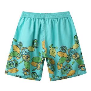 Shorts de basketball pour hommes grande taille, respirants, à séchage rapide, avec logo imprimé personnalisé, 100% polyester, teinture unie, service OEM - Product Image 1