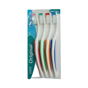 Brosse à dents OEM de taille moyenne avec manche en bambou poils doux super propres caractéristique naturelle pour adultes et bébés usage domestique - Product Image 6