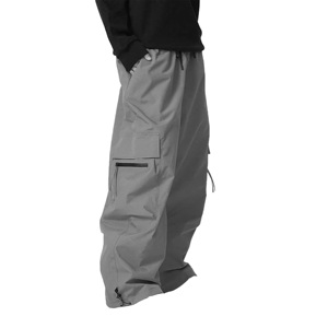 High Quality Men's Wholesale Lightweight Anti-Wrinkle Knitted Polyester/Cotton Casual <b>Pants</b> with Drawstring Closure SweatPants - Product Image 6