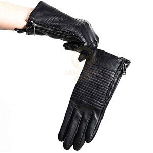 Guantes de Cuero de Diseño Personalizado con MOQ Bajo, Diferentes Estilos de Guantes de Cuero, Guantes de Cuero de Moda - Product Image 2