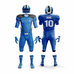 Maillot de football américain respirant, design économique pour jeunes, maillot de football américain - Product Image 6