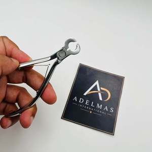 Cortador de Extensiones de Cabello de Acero Inoxidable, Alicates para Extensiones de Cabello con Logotipo Personalizado, Instrumento de Belleza - Product Image 4