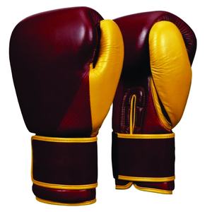 Gants MMA professionnels de haute qualité personnalisables OEM ODM Gants de frappe en cuir PU taille 8oz pour le combat et la boxe - Product Image 1