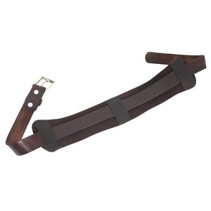 เข็มขัดหนังวัวบราโว่แบบกว้างพร้อมโครงสร้างเสริมความแข็งแรง - Product Image 5