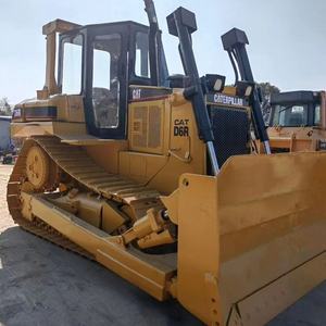 Bulldozer Usado CAT D6R con Motor Cummins, Capacidad de Empuje de 8.6m, Orugas Medianas para Movimiento de Tierras y Nivelación de Terrenos - Product Image 2