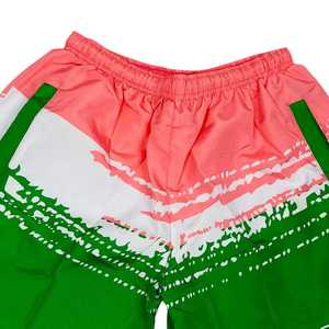 Shorts Deportivos AKA Windbreaker Rosa Verde para Mujer, Ligeros, de Secado Rápido, Casuales, de Verano, Cómodos - Product Image 2