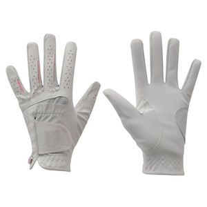 Guantes de Golf 2026 con Logotipo Personalizado, de Cuero Cabretta, con Cierre de Velcro, Antideslizantes, Transpirables y Suaves, Precio al por Mayor para Hombre - Product Image 1