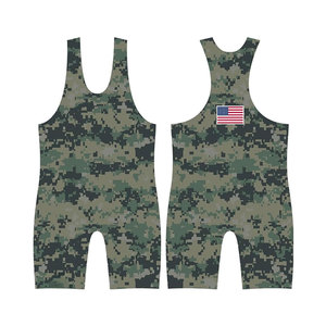 Uniforme de Lucha Libre para Mujer, de Alta Calidad, Ligero, Transpirable, de Spandex y Poliéster, Sublimado Personalizado, de Secado Rápido, MOQ Bajo, Personalizable - Product Image 6