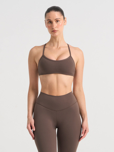 Women's Plus Size Eco-Friendly Quick Dry Front Cross Back Gym Fitness Yoga Workout <b>Leggings</b> - Product Image 5