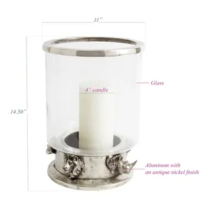 Fournisseur de chandeliers en métal faits à la main de luxe pour hôtels, resorts, restaurants, mariages, événements et projets d'aménagement intérieur - Métal de qualité supérieure - Product Image 2