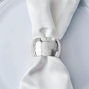 Exclusive Table Decor Metal Napkin Ring Designed For Elegant Dining Experiences <b>And</b> Stylish Table Arrangements - Product Image 4
