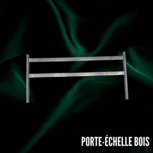 Scala a pioli doppia in legno - Product Image 1