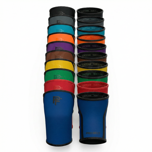 Rodillera de Compresión Cómoda y Suave con Soporte de Alta Compresión, Tiras de Refuerzo Ergonómicas, Lisa, Personalizable - Product Image 1