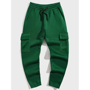 Pantalones Deportivos de Lona con Bolsillos Estilo Cargo Casuales para Hombre, Más Vendidos, Transpirables, de Secado Rápido, Cintura Elástica - Product Image 3
