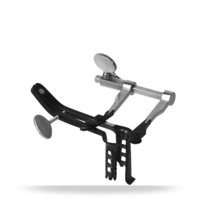 Système d'opérations chirurgicales de la colonne vertébrale pour discectomie micro-invasive : Écarteur standard pour discectomie lombaire - Product Image 1