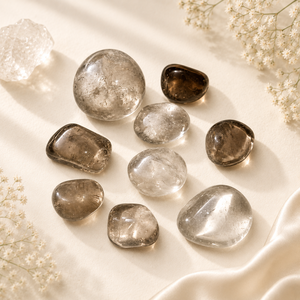 Vente en gros d'agate naturelle en cristal de quartz fumé pierre précieuse de guérison de qualité impressionnante pour la décoration de la maison sculptée sceau d'amour - Product Image 1
