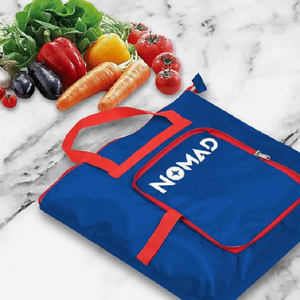Ultra Lightweight Foldable Carry <b>Bag</b> Reusable Shopping Tote 20L <b>30L</b> Travel Grocery <b>Bag</b> with Pocket Size Storage - Product Image 6