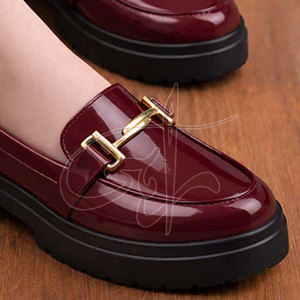 Mocasines de Mujer de Estilo Único, Hechos a Medida, de Color Sólido, Ligeros, de Alta Calidad, Sin Cordones, Más Vendidos - Product Image 6