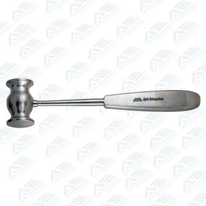 Instrumento ortopédico para cirugía ósea, fuente de alimentación manual, instrumento médico, martillo para huesos Collin Lucae de 8.25 pulgadas, acero inoxidable - Product Image 4