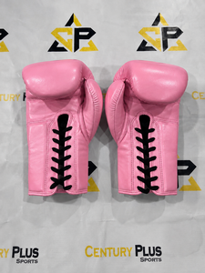 Latest Model Fly Premium Quality Lace <b>up</b> Competition Boxing Gloves for Sale High Quality Genuine Cowhide Leather Muay Thai Glove - Product Image 4