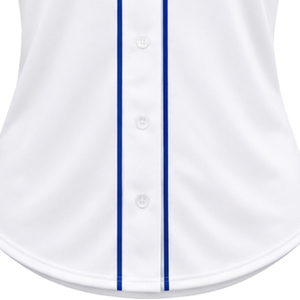 Maillot de baseball personnalisé pour femmes Sigma Gamma Rho, chemise de sport à manches courtes boutonnée, style décontracté streetwear, vente en gros - Product Image 5