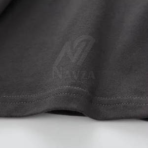 T-shirts pour hommes de haute qualité, coupe ajustée, design OEM, en coton, fabriqués au Pakistan. - Product Image 6