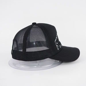Custom Logo Truckers <b>Hat</b> Olive Green Camo Embroidered Letter Pattern Sporty Velour Baseball Cap Breathable <b>Waterproof</b> Unisex - Product Image 2