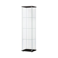Vitrine à sacs à main en verre trempé moderne TMG-G21, mobilier de maison, salon, bar, salle à manger, atelier, entrée de villa, hôtel