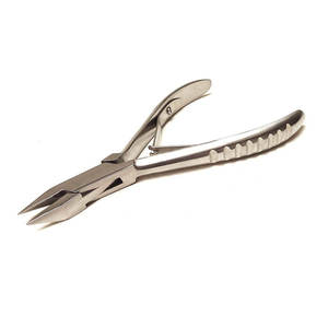 Surgical Stainless Steel <b>Toe</b> Nail Clipper with Wide Jaw Opening and Durable Design <b>by</b> Metal Med Corporation Model MM-0826-49 - Product Image 5