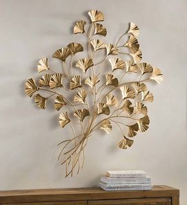 Decorative Metal <b>Wall</b> <b>Decor</b> For Bedroom Vanity Bathroom And Living Room Interior Styling Accessories Use - Product Image 2