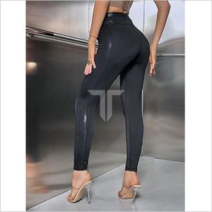 2025 nouveauté taille haute Scrunch bout à bout sans couture respirant antibactérien résistance aux accrocs Style décontracté femmes Leggings - Product Image 6