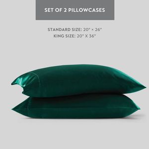 Eleganti Federe per Cuscini King Size di Lusso, Set da 2 Pezzi - Product Image 6