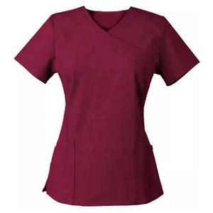 2025 New Style Hospital <b>Scrubs</b> <b>Sets</b> Nurse Uniform Fit <b>Scrubs</b> Women Men <b>Scrubs</b> Nursing Hospital Spandex Medical Uniforms - Product Image 4