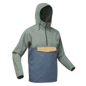 Chaqueta Impermeable con Capucha para Hombre, Chaqueta Deportiva para Correr y Ciclismo, Cortavientos, Impermeable para Bicicleta - Product Image 1