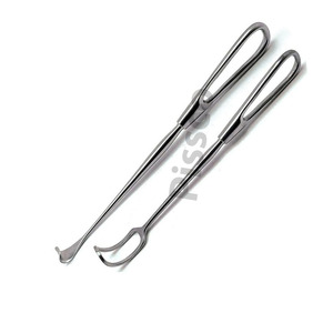 PISSCO Ophthalmic Lid Retractor Eyelid Retractor <b>Instrument</b> Eye Lid Retractor Ophthalmic Eyelid Retractor Surgical Lid 2 PCS - Product Image 4