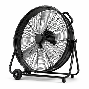 Ventilateur d'extraction mural à flux axial industriel OEM ODM, souffleur électrique haute vitesse pour usage commercial GAPIDF000 - Product Image 1