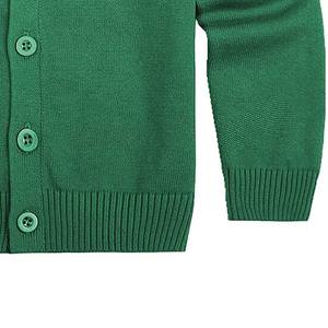 สินค้ามาใหม่ปี 2026 ราคาขายส่ง เสื้อคาร์ดิแกนแขนยาวถักนิตติ้ง คุณภาพสูง ระบายอากาศได้ดี รับผลิตเสื้อคาร์ดิแกนตามแบบ OEM - Product Image 6