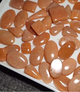 Vente en gros d'amazonite rose mélange de formes pour toutes les tailles cabochon en vrac pour la fabrication de bijoux amazonite pierre de guérison pour pendentif pierre - Product Image 2