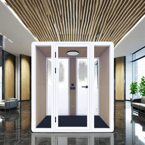 Duo HIPOD - Cabinas Telefónicas Modernas para Oficina en Casa, Cabinas Acústicas Modulares para Reuniones, Cabinas Telefónicas para Edificios de Oficinas - Product Image 1