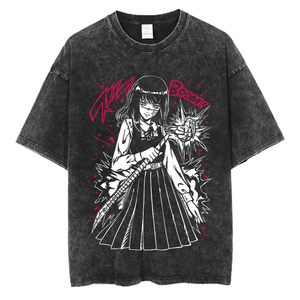 เสื้อยืดผ้าฝ้ายคุณภาพสูง รับทำโลโก้ ผ้าเนื้อนุ่ม ระบายอากาศได้ดี สวมใส่สบาย รับผลิตแบบ OEM ODM ขายส่ง - Product Image 5