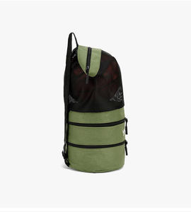 Customizable Basketball <b>Backpack</b> Ball Holder Compartment Nylon Fabric High Quality Sports Bag for Men's Basketball <b>Backpack</b> - Product Image 1