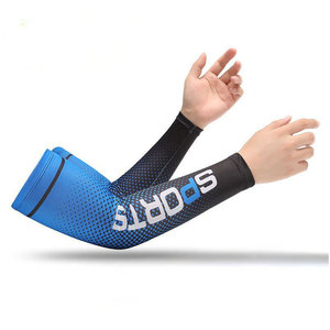 Mangas de compresión para juegos con estampado por sublimación al por mayor, las más vendidas, mangas deportivas refrescantes, mangas de ciclismo, precio al por mayor - Product Image 2